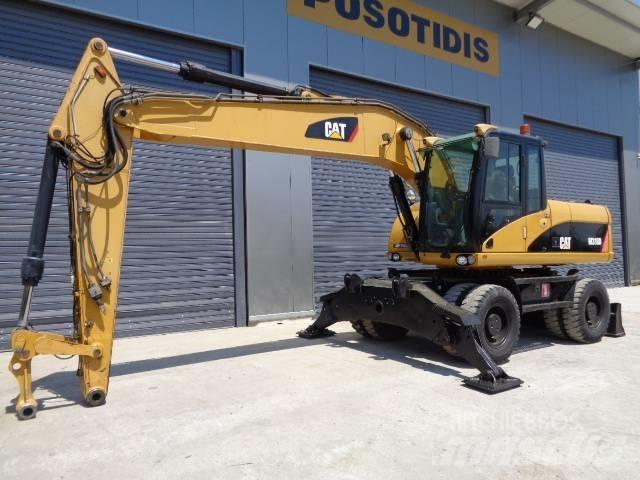 CAT M 318 D Lastik tekerli ekskavatörler