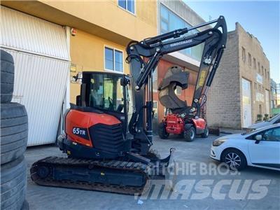 Eurocomach 65TR Mini ekskavatörler, 7 tona dek