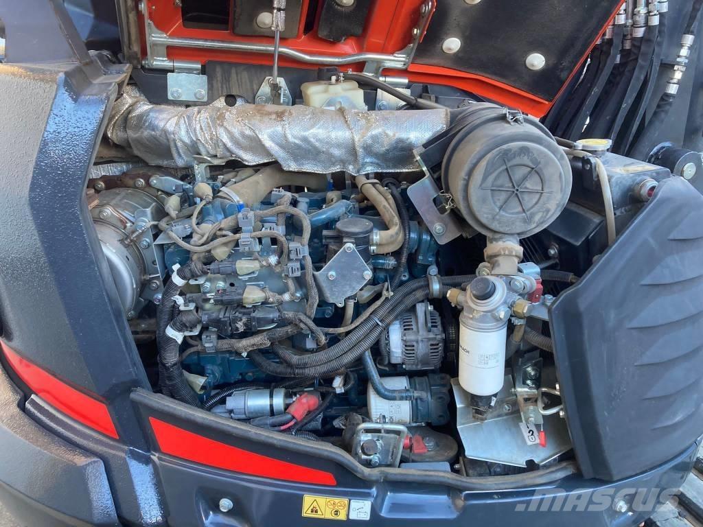 Eurocomach 65TR Mini ekskavatörler, 7 tona dek