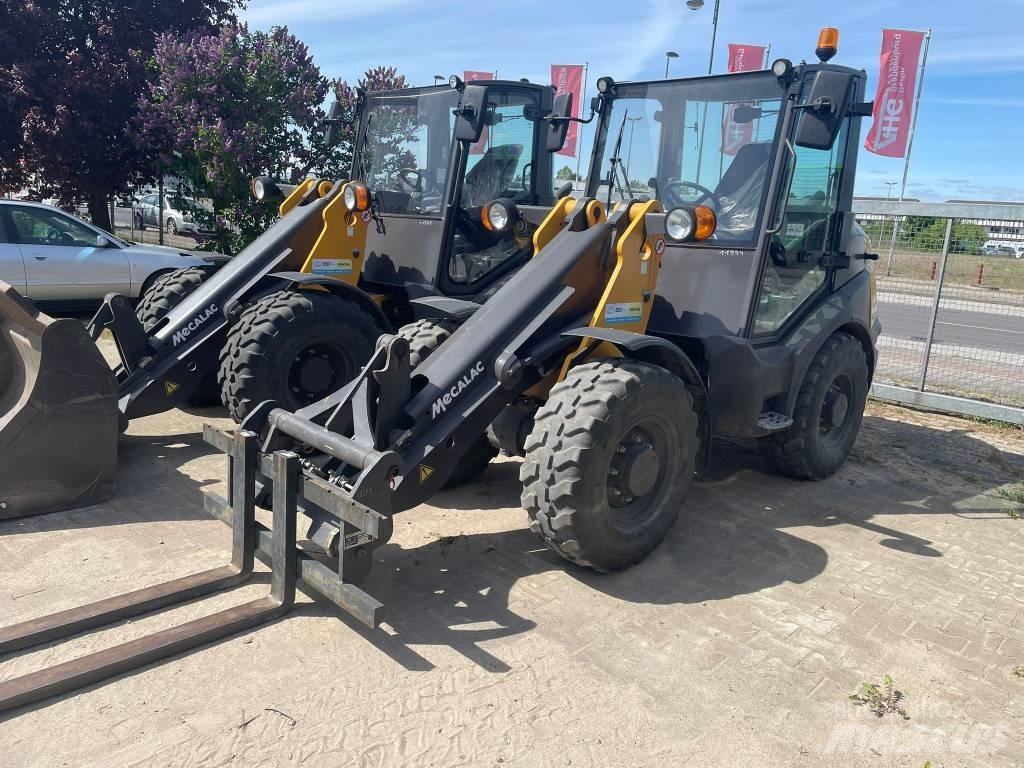 Mecalac AX 700 Tekerlekli yükleyiciler