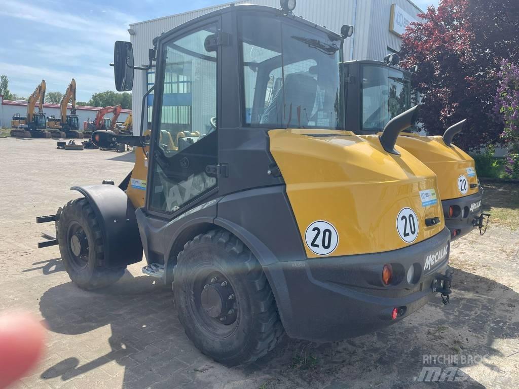 Mecalac AX 700 Tekerlekli yükleyiciler