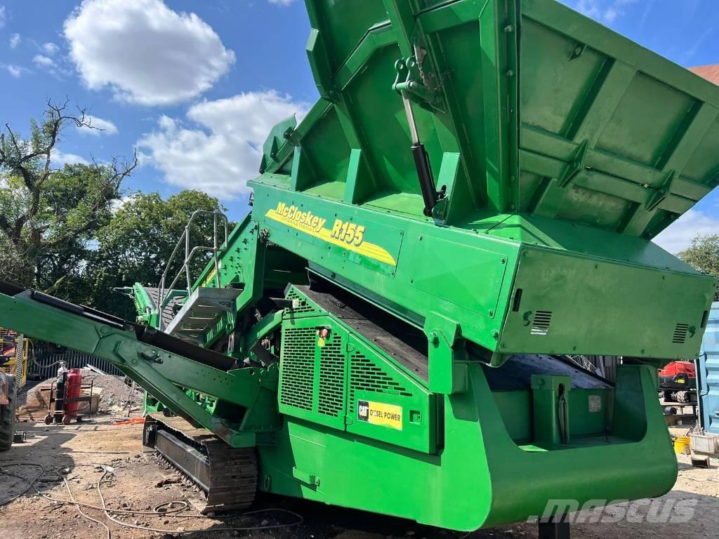 McCloskey R155 Gezer eleyiciler