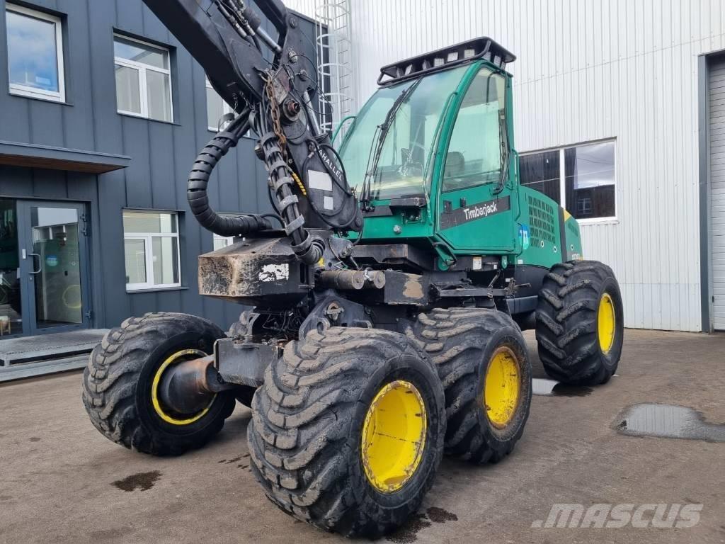 Timberjack 1070D Biçerdöverler