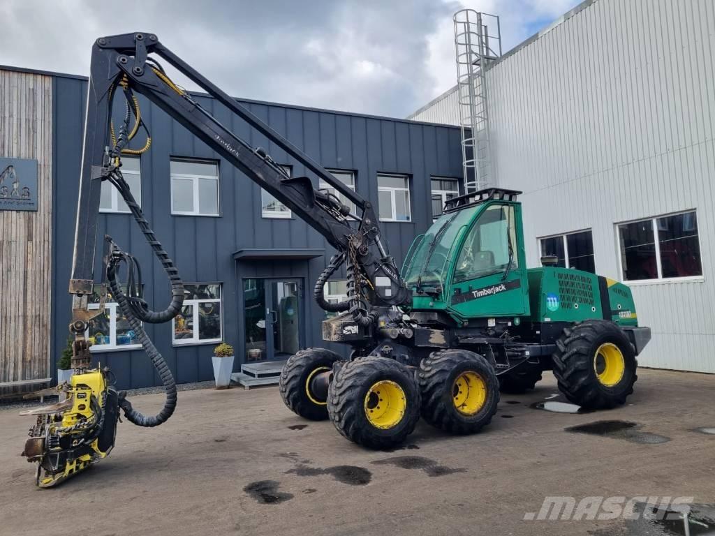 Timberjack 1070D Biçerdöverler
