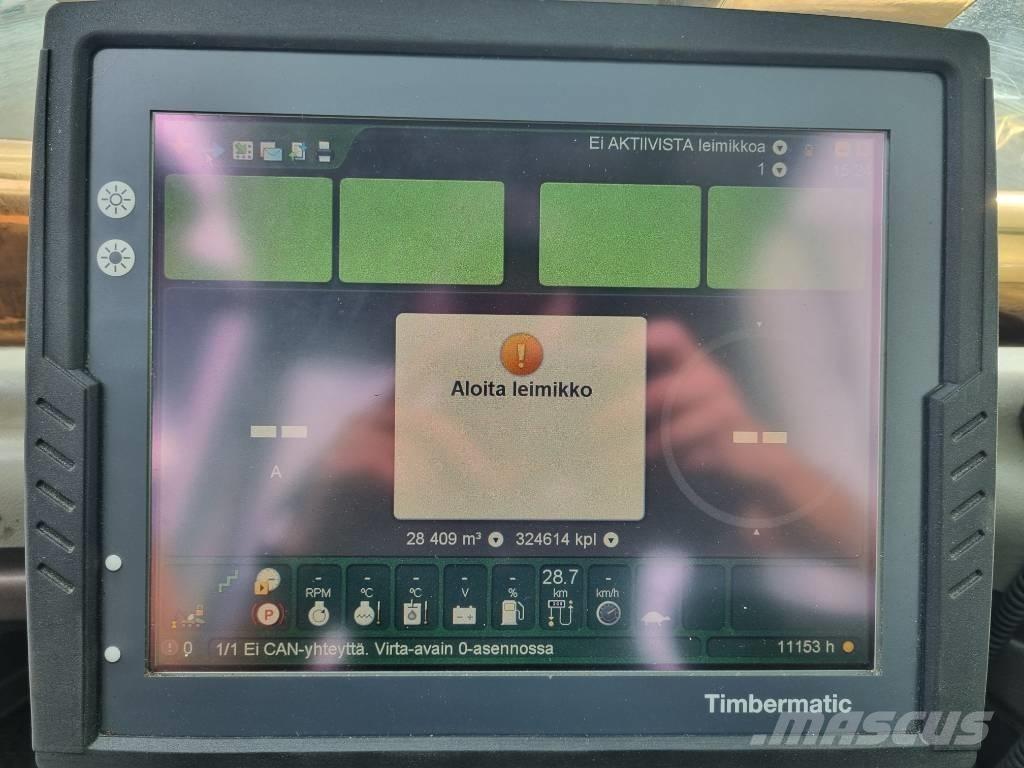 Timberjack 1070D Biçerdöverler