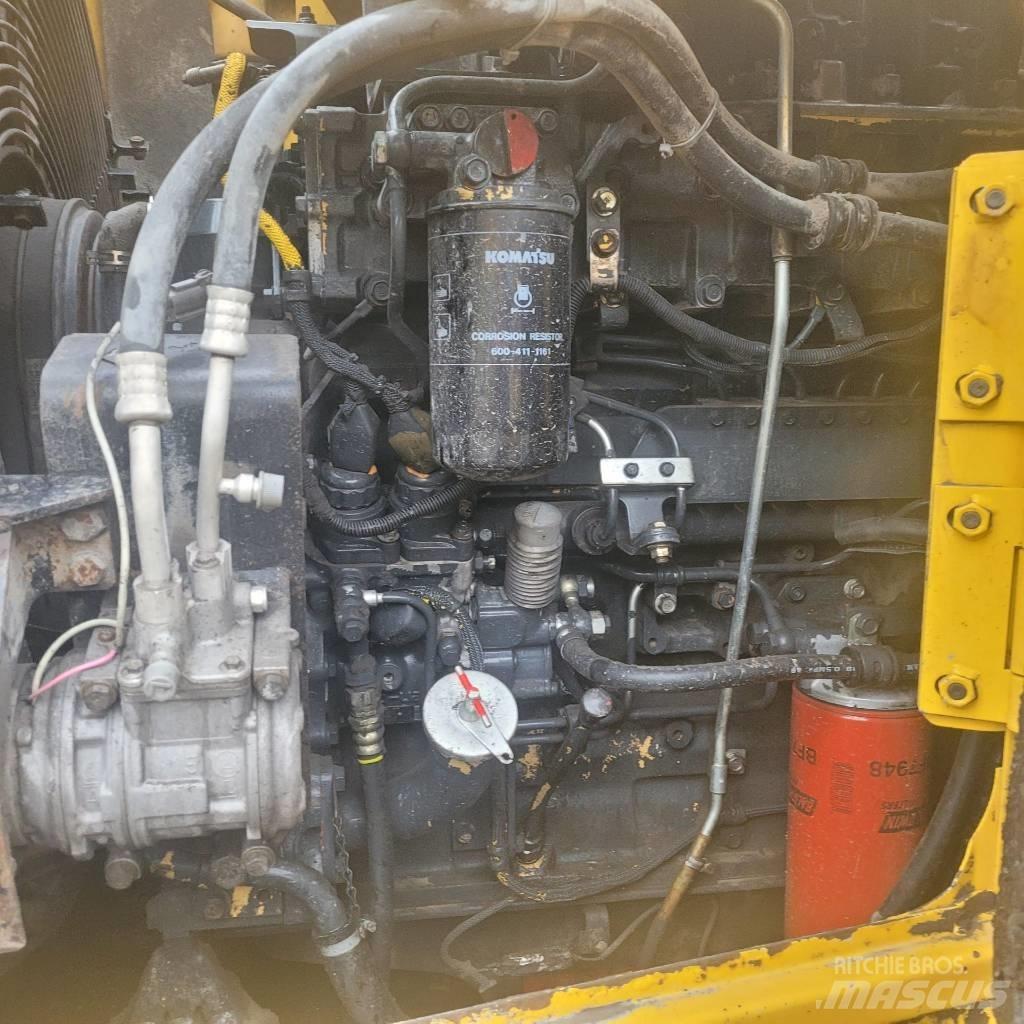 Komatsu WA500 Tekerlekli yükleyiciler