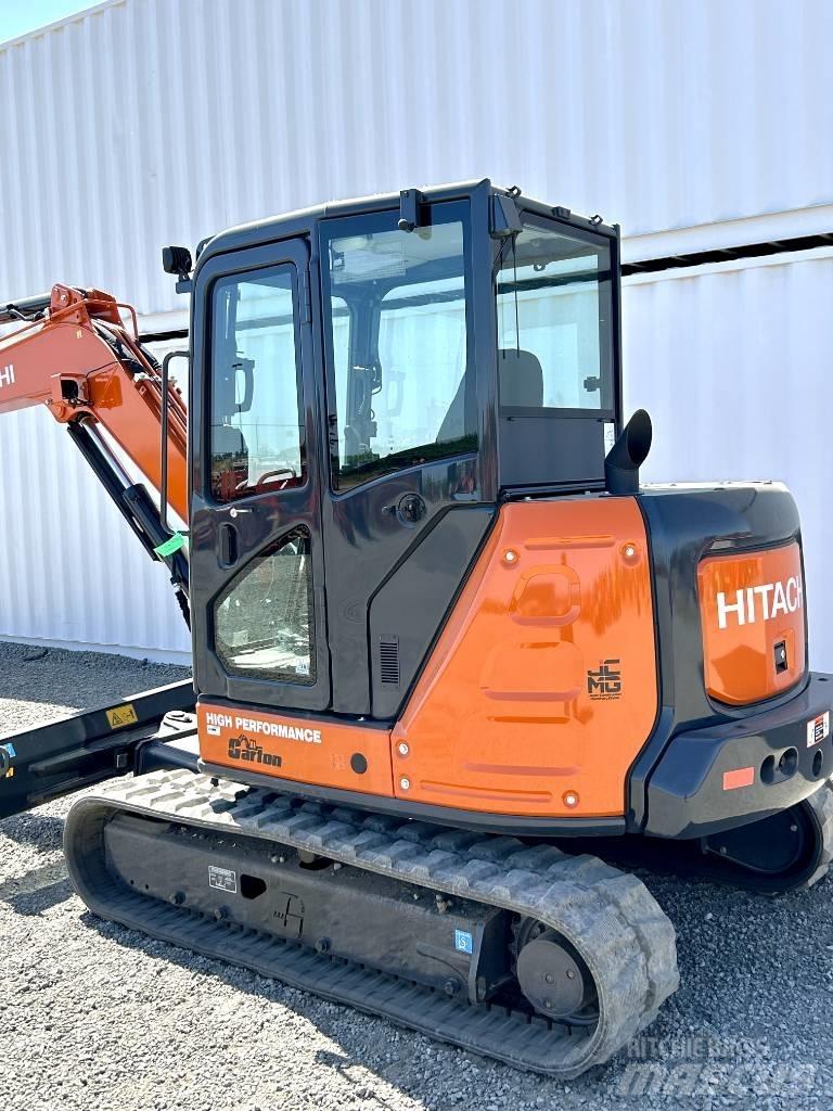 Hitachi ZX 60 USB-5 Paletli ekskavatörler