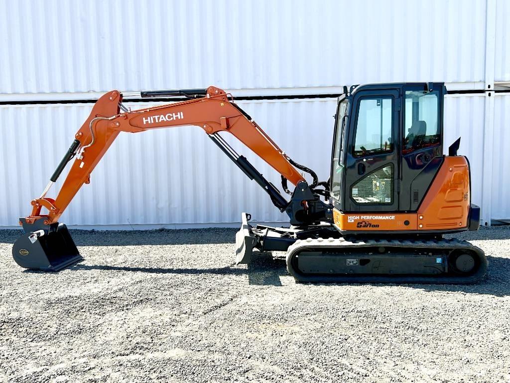 Hitachi ZX 60 USB-5 Paletli ekskavatörler