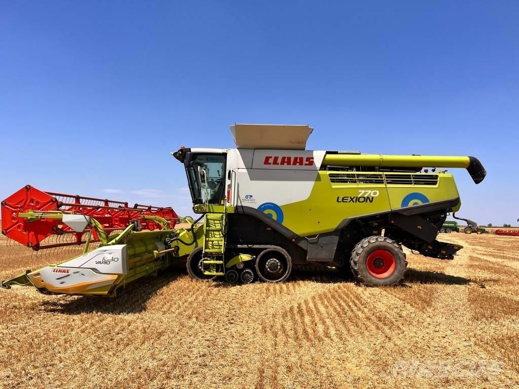 CLAAS Lexion 770 TT Biçerdöverler