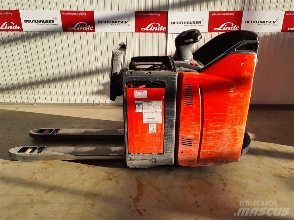 Linde T20SP kurz Düsük seviye kaldirici