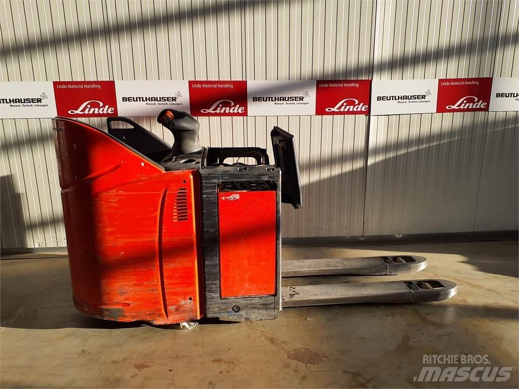 Linde T20SP kurz Düsük seviye kaldirici