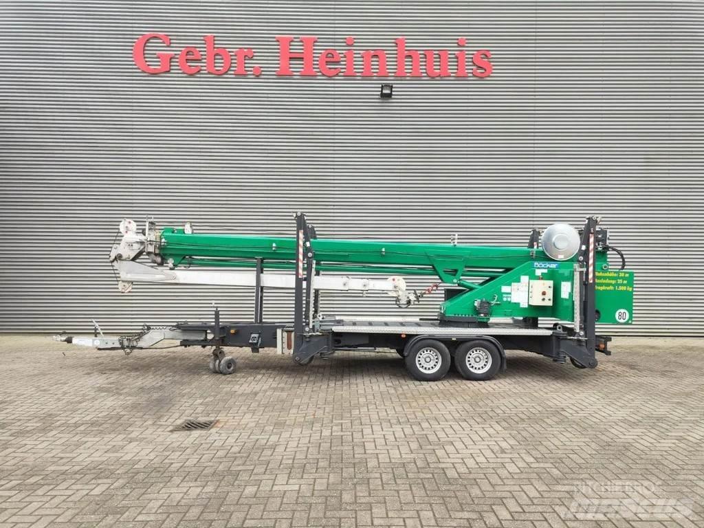 Böcker AHK 30/1500 Yol-Arazi Tipi Vinçler (AT)