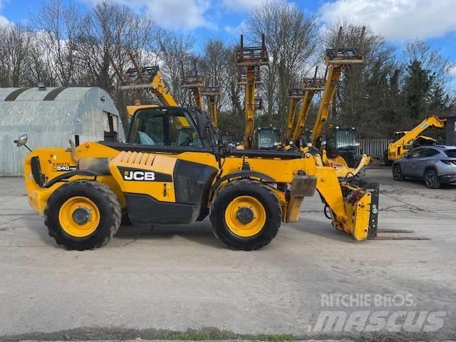 JCB 540-140 Teleskopik yükleyiciler