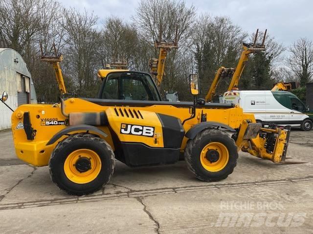JCB 540-140 Teleskopik yükleyiciler