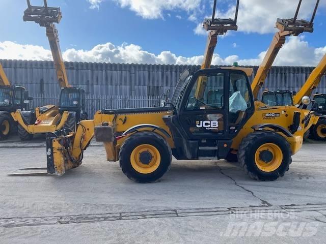 JCB 540-140 Teleskopik yükleyiciler