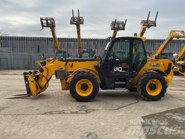 JCB 540-140 Teleskopik yükleyiciler