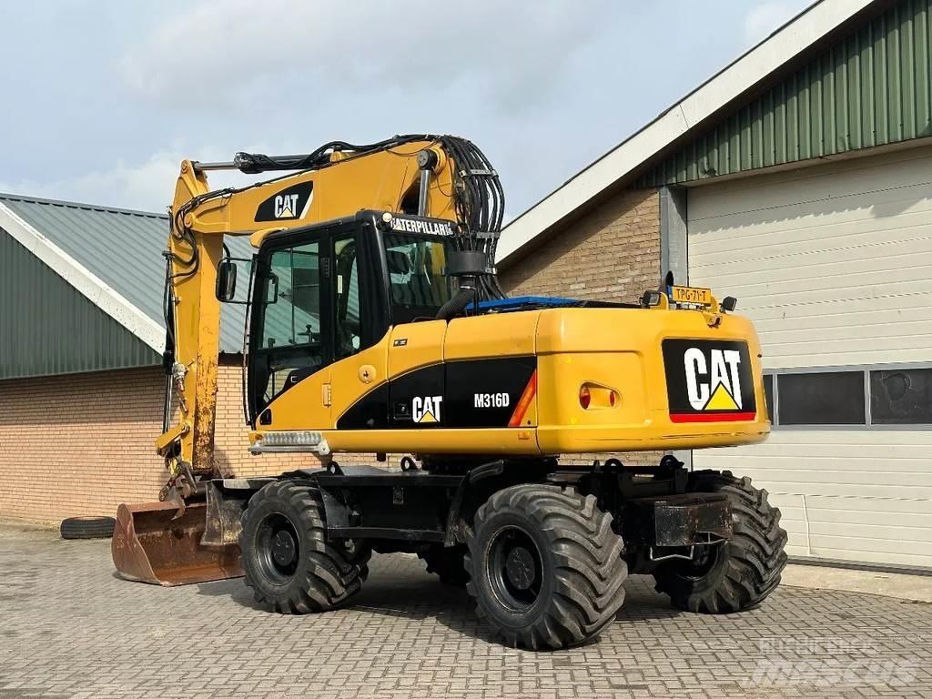 CAT M316D Lastik tekerli ekskavatörler