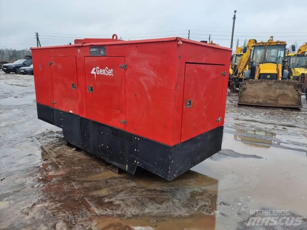 Genset MG150 SS Dizel Jeneratörler