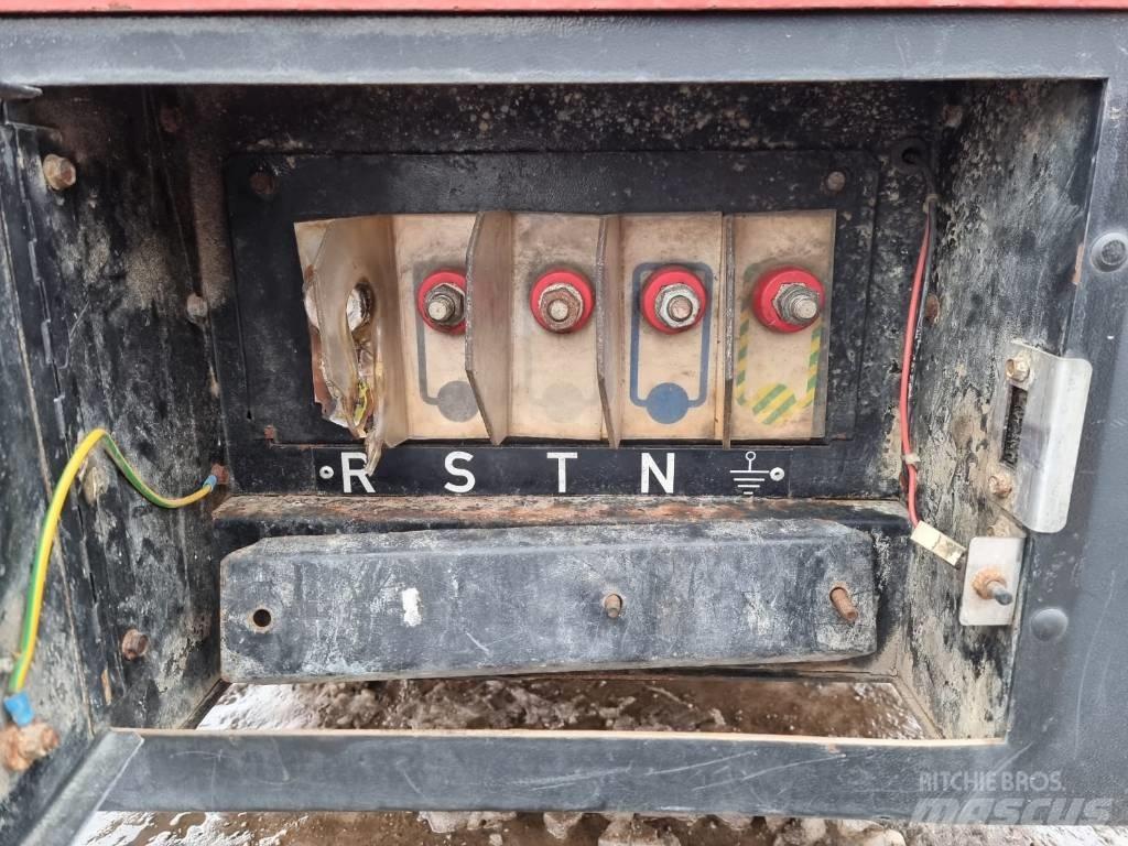 Genset MG150 SS Dizel Jeneratörler