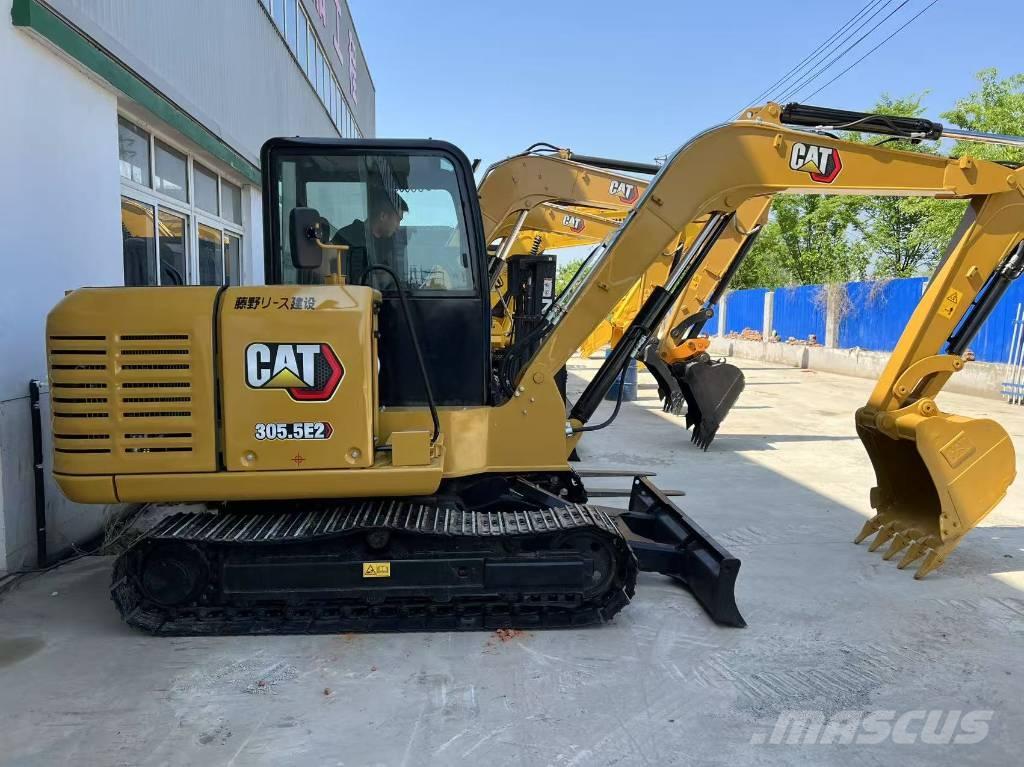 CAT 305.5 Mini ekskavatörler, 7 tona dek