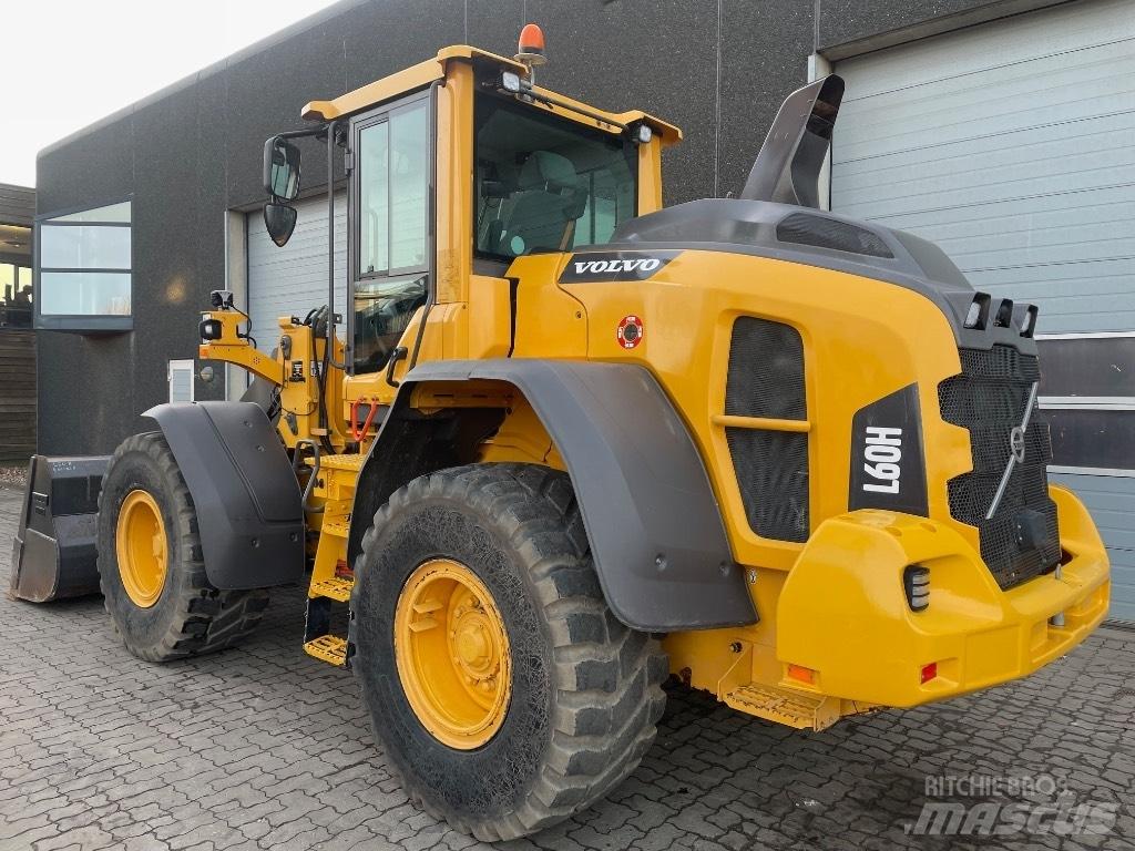 Volvo L60H Tekerlekli yükleyiciler