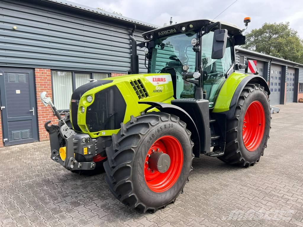 CLAAS Arion 660 Traktörler