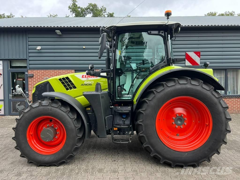 CLAAS Arion 660 Traktörler