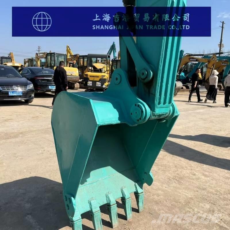 Kobelco SK 75 Paletli ekskavatörler