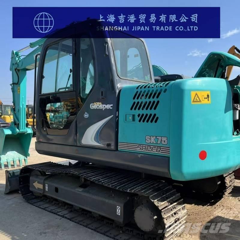 Kobelco SK 75 Paletli ekskavatörler
