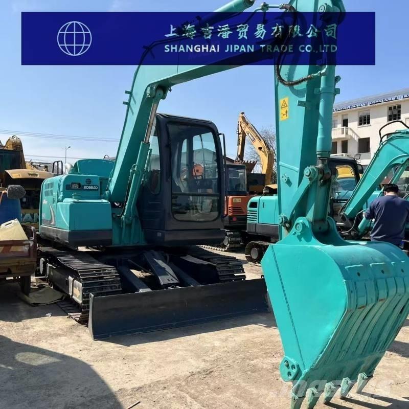 Kobelco SK 75 Paletli ekskavatörler