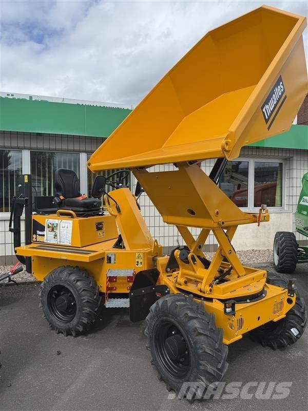 Thwaites MACH2071 Belden kirma kaya kamyonu