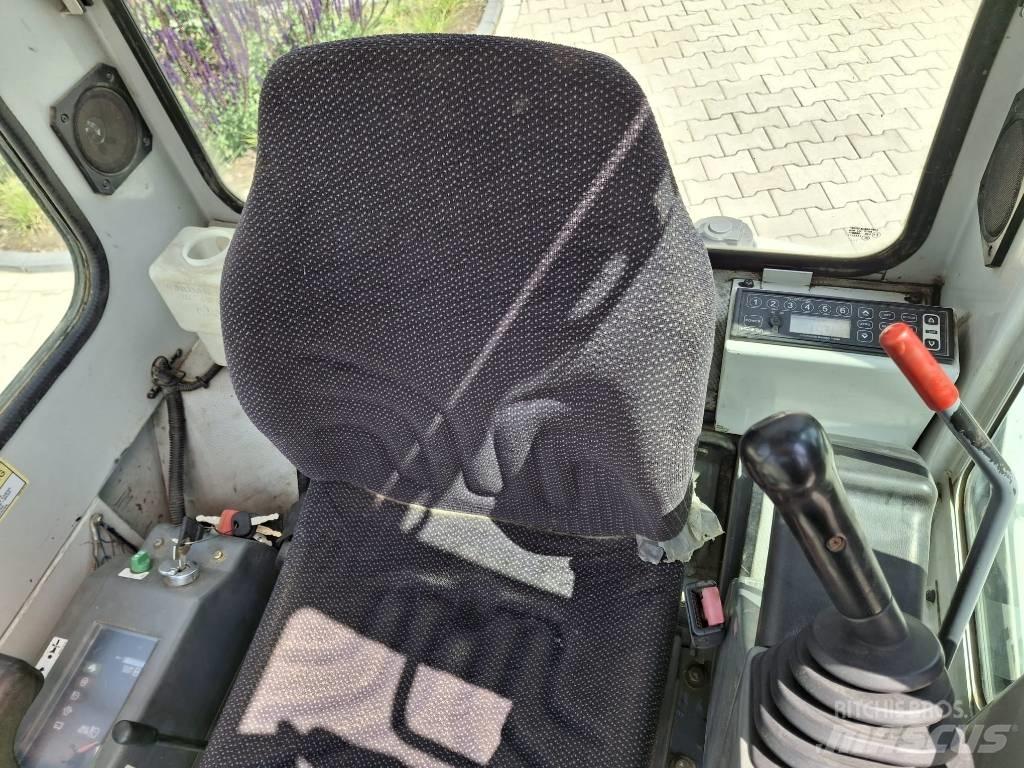 Takeuchi TB 219 Mini ekskavatörler, 7 tona dek