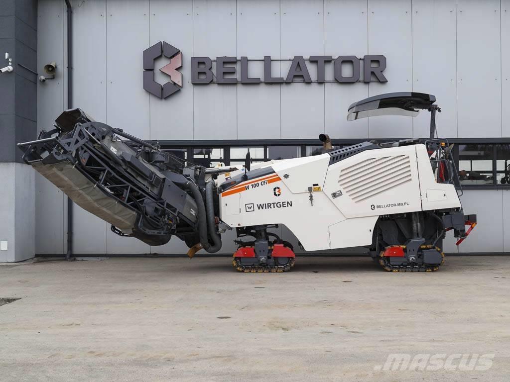Wirtgen W 100 CFi Asfalt kaziyicilar