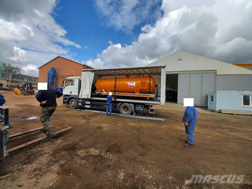 MAN TGA02 Diger yol bakim makinalari