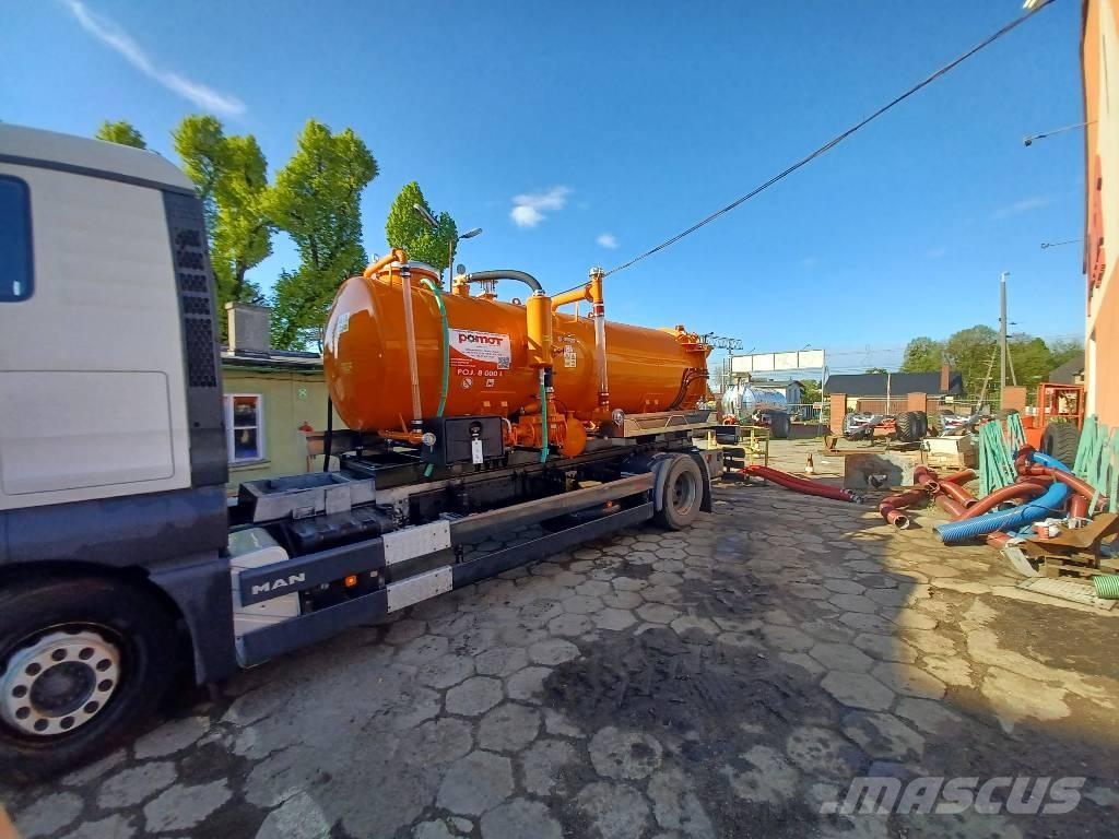 MAN TGA02 Diger yol bakim makinalari