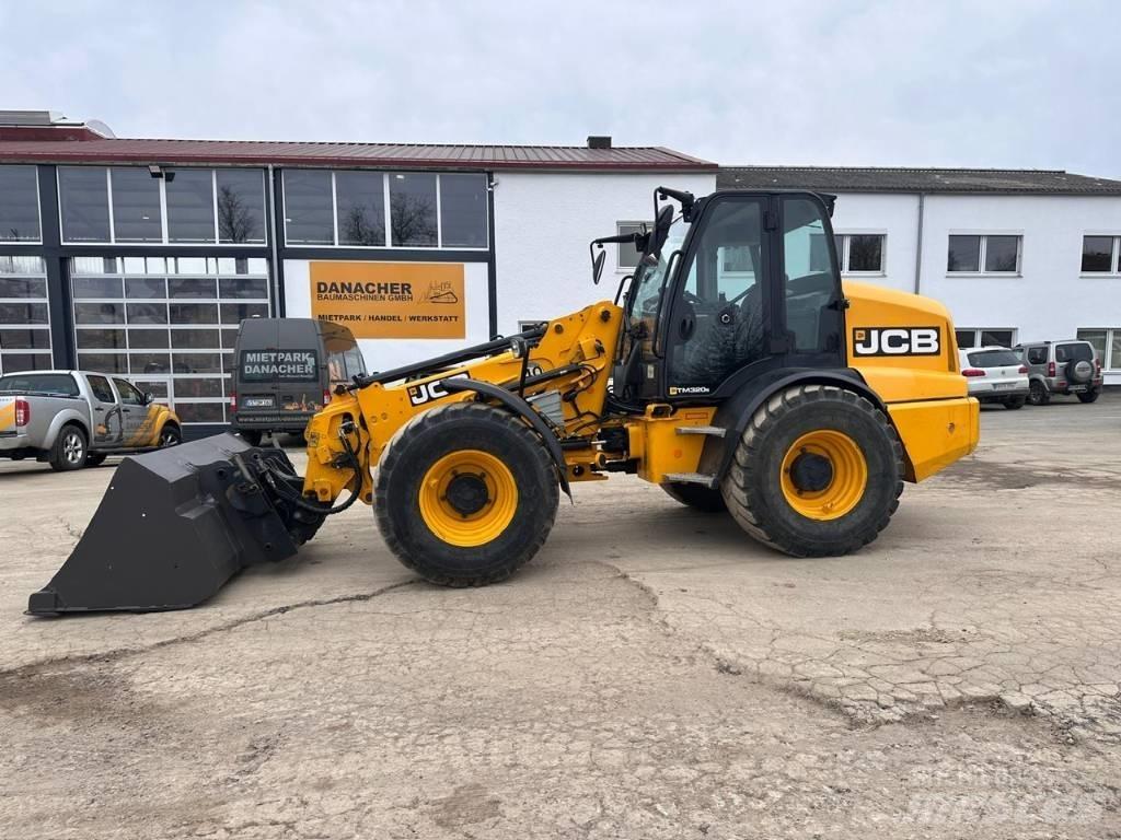 JCB TM 320 S Teleskopik yükleyiciler