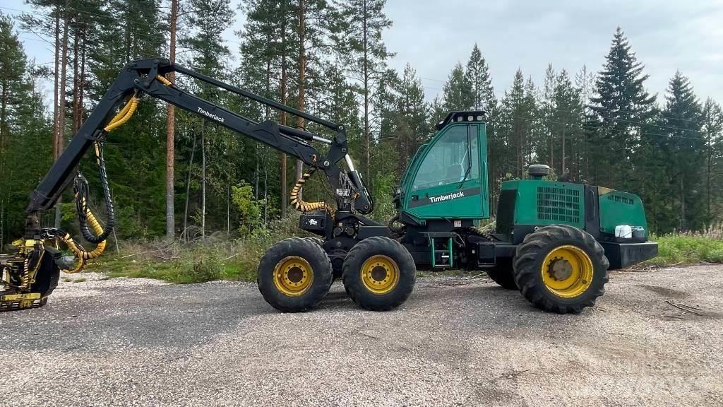 Timberjack 1270D Biçerdöverler