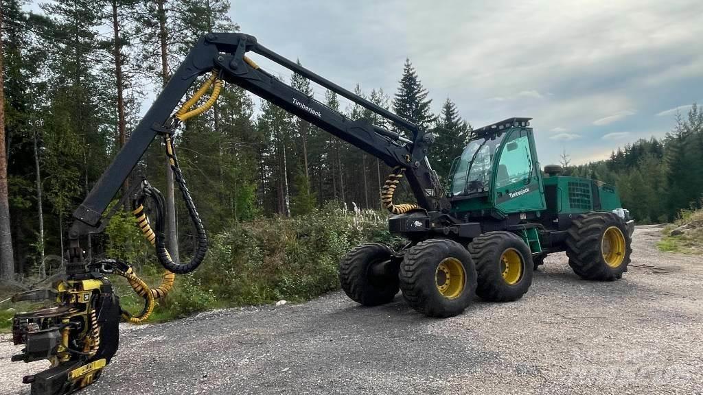 Timberjack 1270D Biçerdöverler