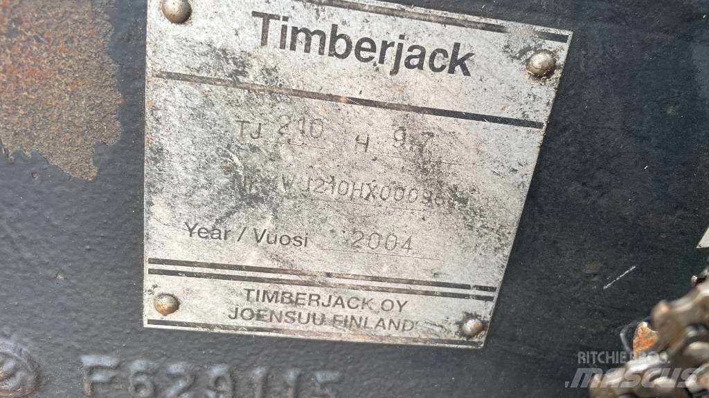 Timberjack 1270D Biçerdöverler