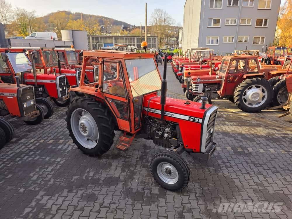Massey Ferguson 290 Traktörler