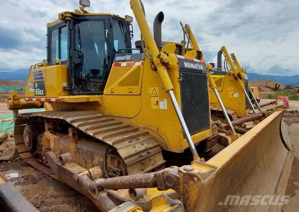 Komatsu D 65 EX-16 Paletli dozerler