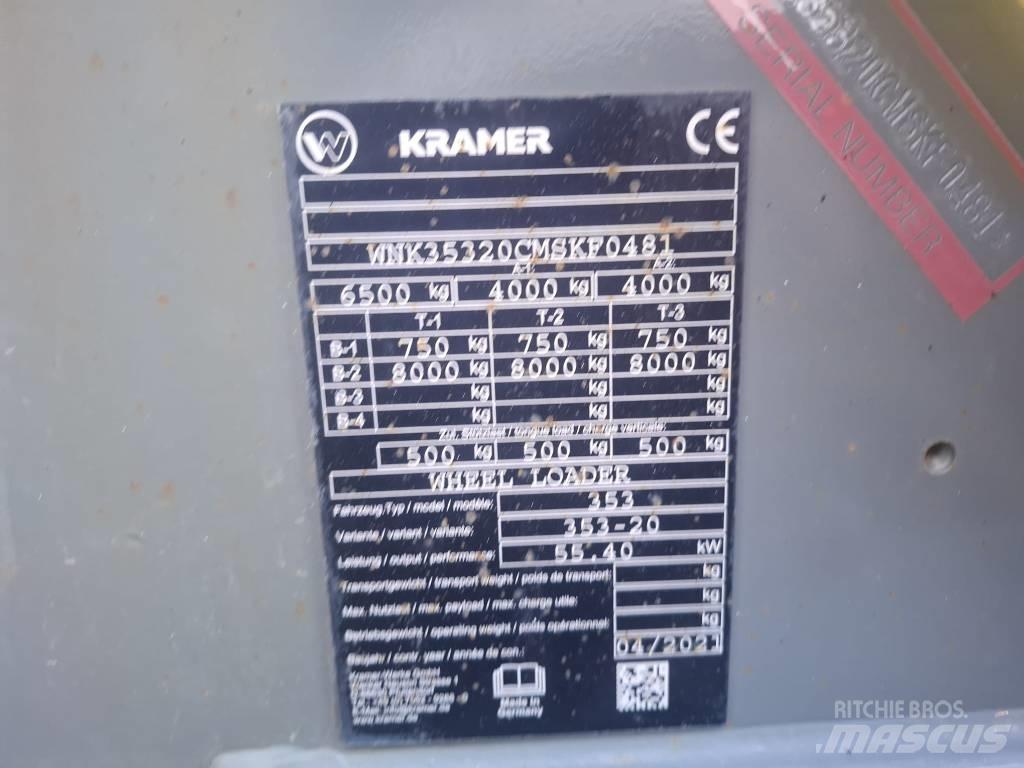 Kramer 5075 Tekerlekli yükleyiciler