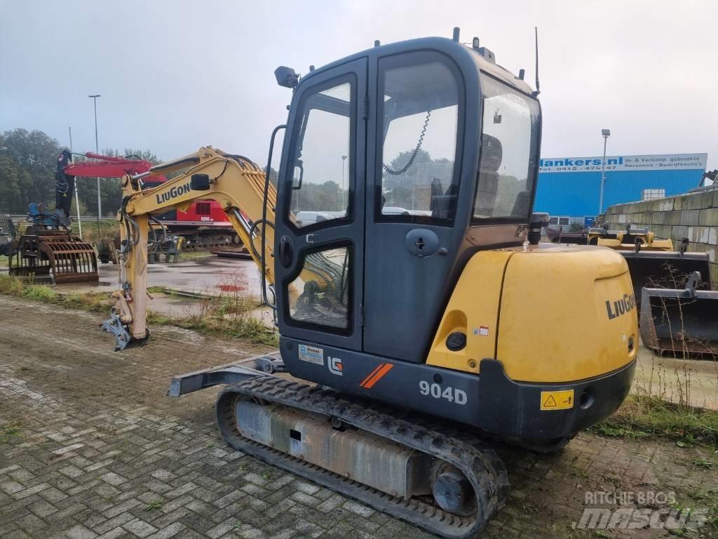 LiuGong 904D Mini ekskavatörler, 7 tona dek