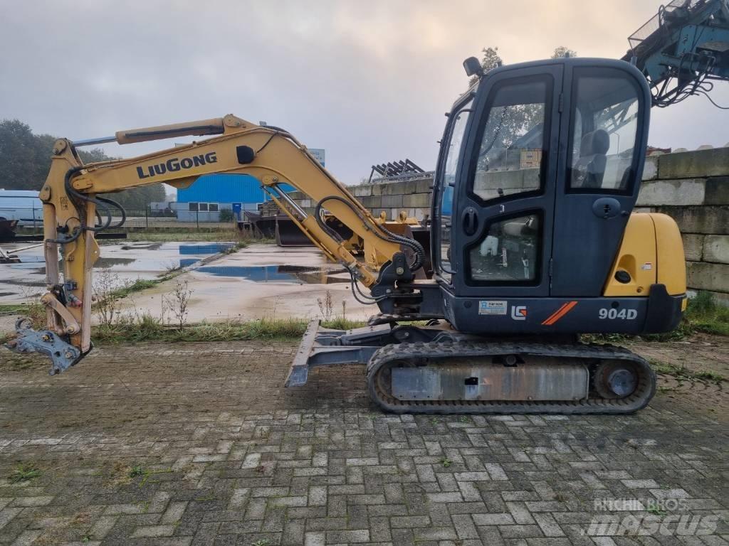 LiuGong 904D Mini ekskavatörler, 7 tona dek