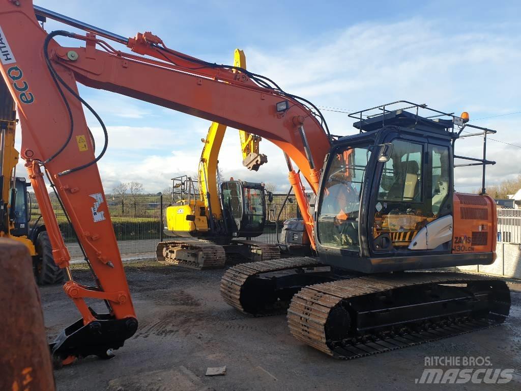 Hitachi Zx130-5 Paletli ekskavatörler