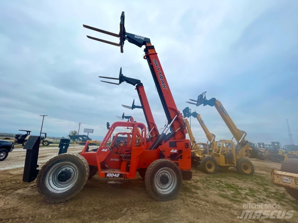 JLG 10042 Teleskopik yükleyiciler