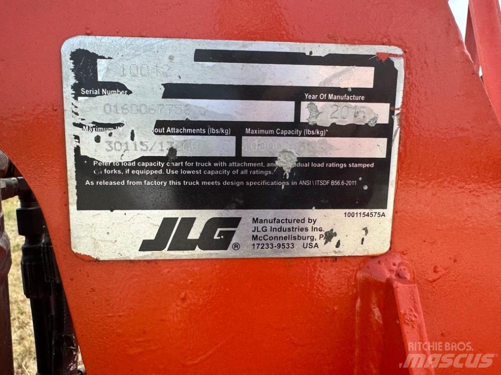 JLG 10042 Teleskopik yükleyiciler