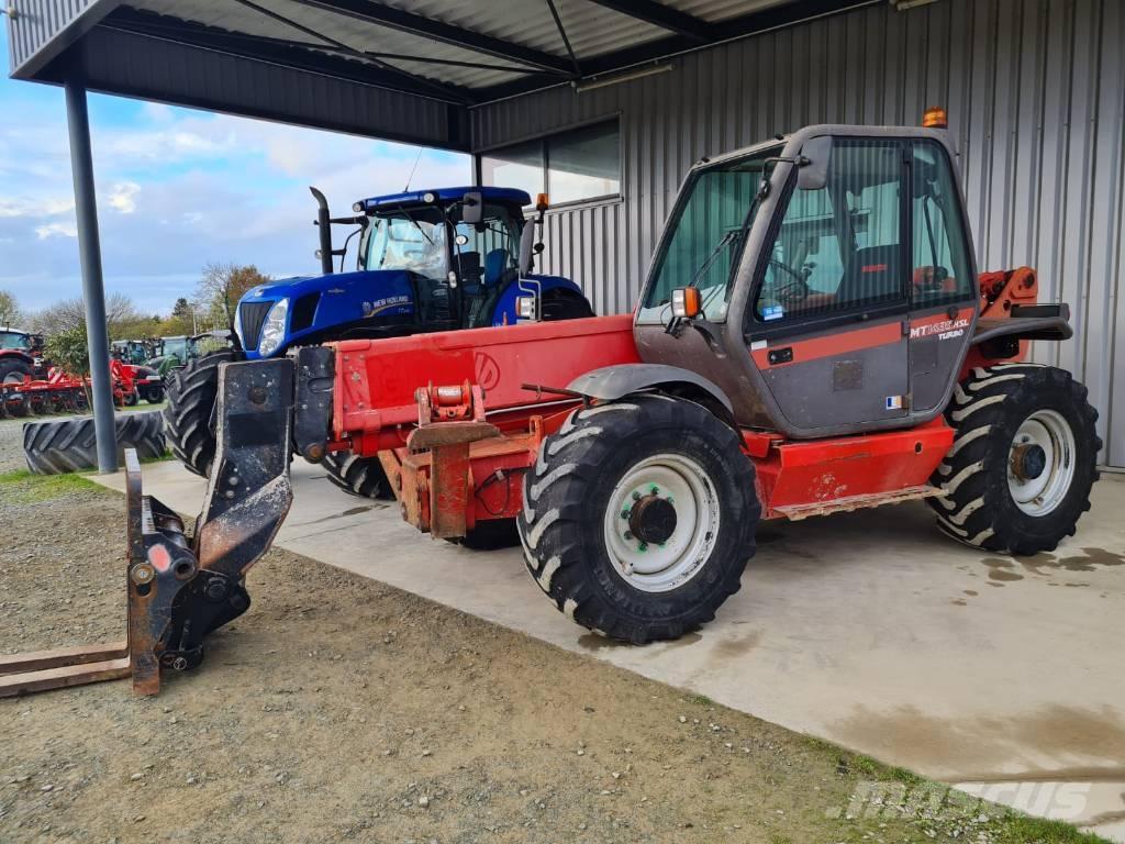 Manitou MT 1435 Teleskopik yükleyiciler