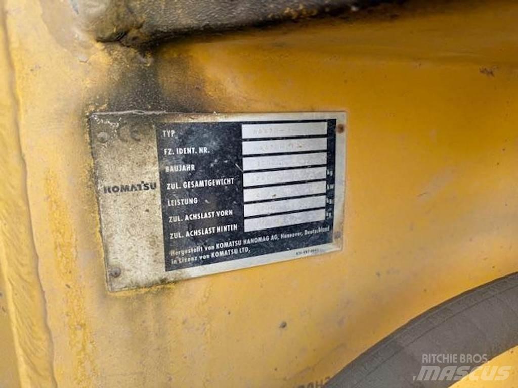 Komatsu WA 470-3H Tekerlekli yükleyiciler