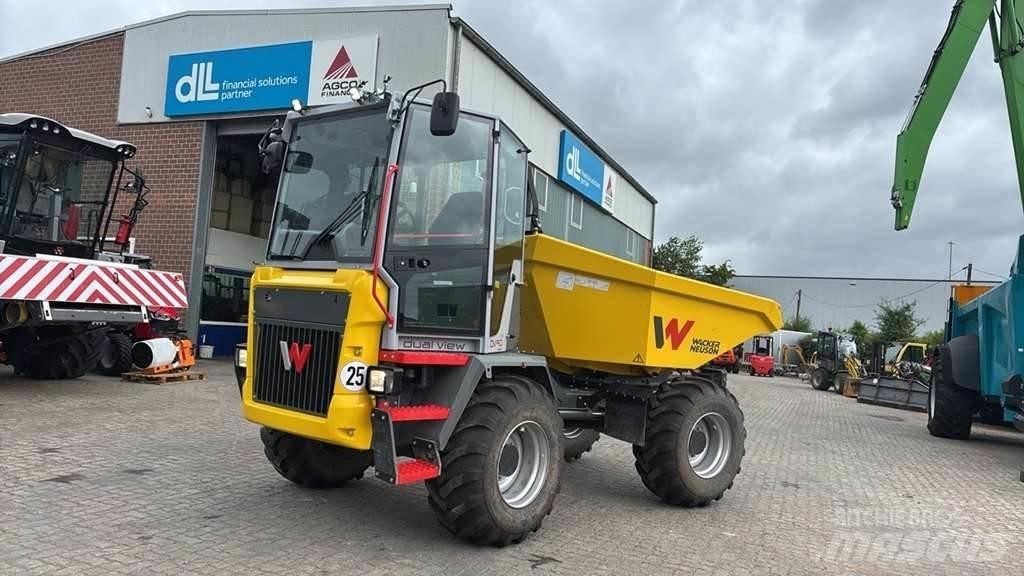 Wacker Neuson DV90 Belden kirma kamyonlar